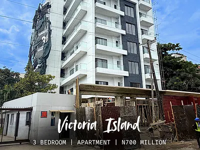 Luxurious 3 Bed Apartment — Victoria Island (VI), Lagos