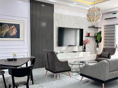 Waterfront 2 Bedroom Penthouse with Swimming Pool — Lekki, Lagos