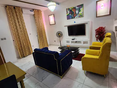 Fully Furnished Studio Room — Ivy Homes, Lekki County Estate, Ikota, Lekki, Lagos