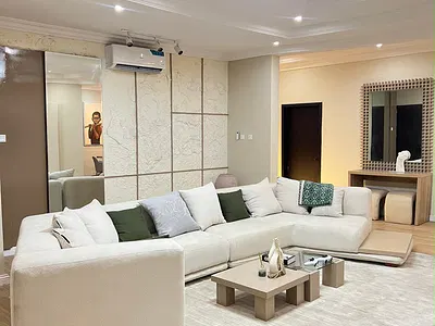 3 Bedroom Apartment with Snooker & PS5 — Lekki, Lagos