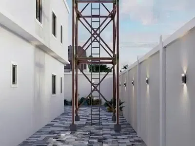 3 Bedroom Flat — Oke Afa, Isolo, Lagos