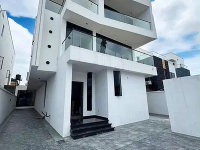 Luxury 5 Bedroom Duplex with Swimming Pool — Lekki, Lagos