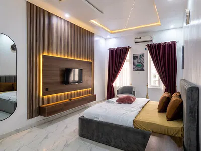 Comfortable 5 Bedroom Duplex with Furnished Rooms — Ikeja, Lagos