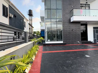 Beautiful 5 Bedroom Duplex + BQ — Sangotedo, Ajah, Lagos