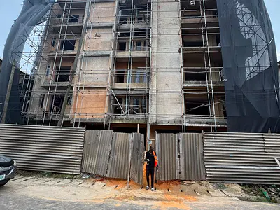 Exquisite 3 Bedroom Apartment — Shonibare Estate, Maryland, Lagos