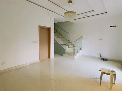 Luxury Beautiful 4 Bedroom Semi-Detached Duplex with BQ — Surulere, Lagos