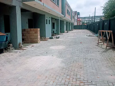 Luxury 4 Bedroom Terrace Duplex with Steady Light — Petrocam, Olokonla, Ajah, Lagos