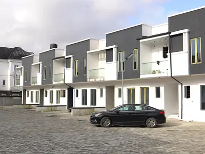 3 Bedroom Terraced Duplex — Lekki, Lagos