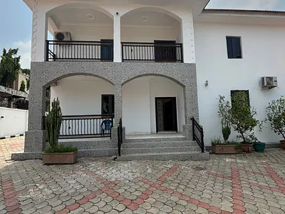 4 Bedroom Fully Detached Duplex and a BQ — Asokoro District, Abuja
