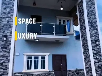 4 Bedroom Detached House — Chikakore, Kubwa Abuja, Kubwa, Abuja