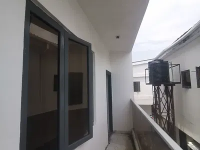 Spacious Master Bedroom with Parlor with Open Plan Kitchenette — Ologolo, Lekki, Lagos