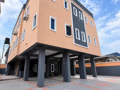 Exquisite 3 Bedroom Apartment with Inverter in Serene Environment — Gbagada, Lagos