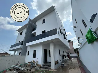 4 Bedroom Semi-Detached Duplex — Ogudu, Lagos