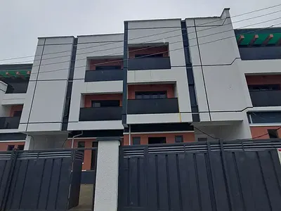 Luxury 4 Bedroom Terrace with a Room BQ — Ogudu, Lagos