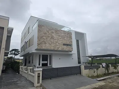 5 Bedroom Detached Duplex — Northern Foreshore Estate, Off Chevron Drive, Lekki, Lagos