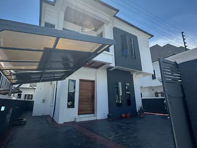 5 Bedroom Fully Detached Duplex with BQ — Lekki, Lagos