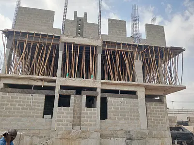 2 Bedroom Luxury Apartments — Omole Phase 2, Ikeja, Lagos