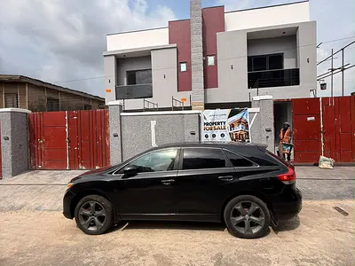 Newly Built 3 Bedroom Semi-Detached Duplex — Ikeja, Lagos