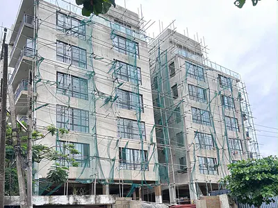 Exquisite 1 Bedroom Apartment with Pool Elevator — Victoria Island, Victoria Island (VI), Lagos