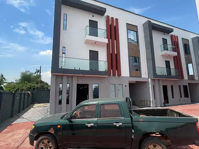 4 Bedroom Terraced Duplex with BQ — Opebi, Ikeja, Lagos