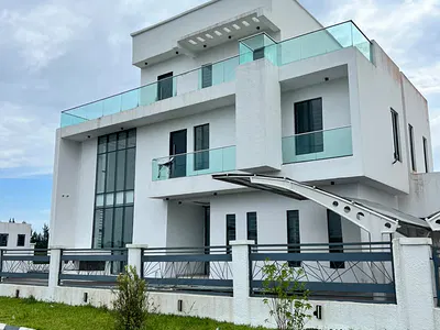 5 Bedroom Detached Duplex with Pool and Cinema — Ajah, Lagos