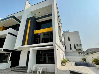 A Well Finished 4 Bedroom Terrace Duplex with a Room BQ — Lekki, Lagos