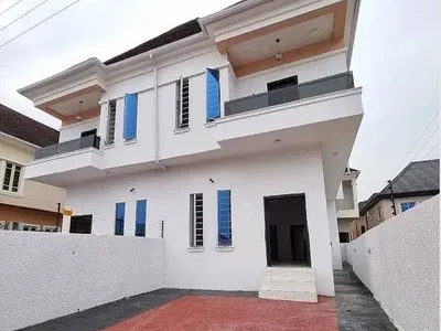 4 Bedroom Semi Detached Duplex with C of O — Ajah, Lagos