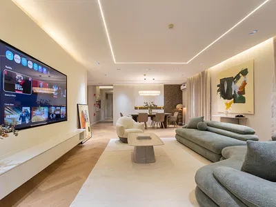 Luxurious &spacious 2 Bedroom Apartment with Private Cinema and Pool — Ikoyi, Lagos