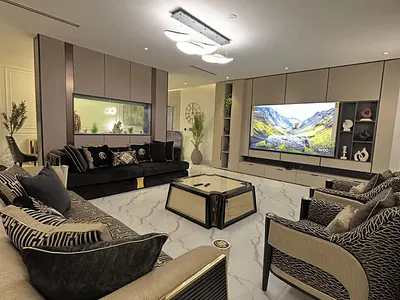 Automated 3 Bedroom Furnished Apartments, BQ, Serene Neighborhood — Asokoro District, Abuja