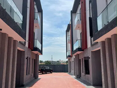 4 Bedroom Terraced Duplex with BQ — Ikeja, Lagos