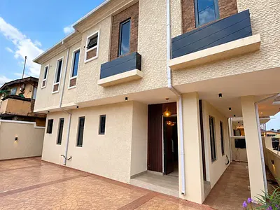 Beautiful 4 Bedroom Detached Duplex with BQ in Serene Environment — Ogba, Ikeja, Lagos