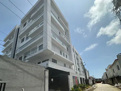 Newly Built Fully Serviced 3 Bedroom Maisonette with a Room BQ — Lekki, Lagos