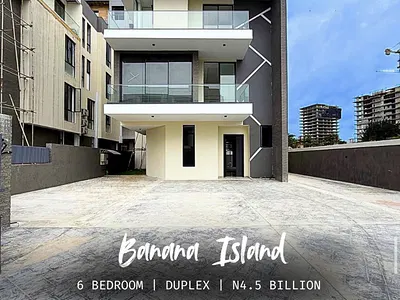 Grand 6 Bed Duplex with BQ — Ikoyi, Lagos