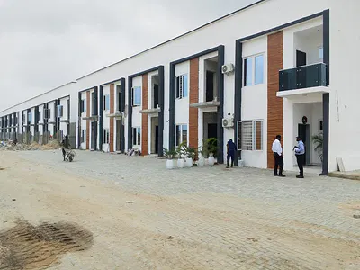 3 Bedroom Terrace Duplex — Capital Garden Idera Eleko, Lekki Expressway, Lekki, Lagos