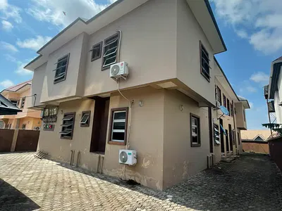 Sharp Lovely 3 Bedroom Apartment — Ajah, Lagos