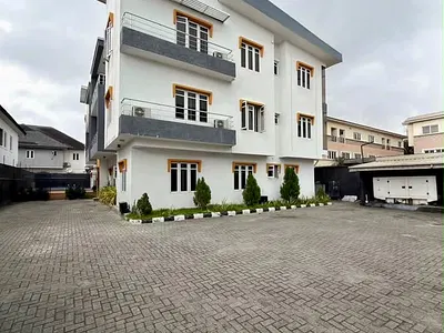 2 Bedroom Apartment with Swimming Pool — Lekki, Lagos