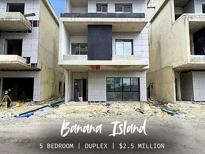 Luxurious 5 Bed Terrace Duplex with BQ — Ikoyi, Lagos