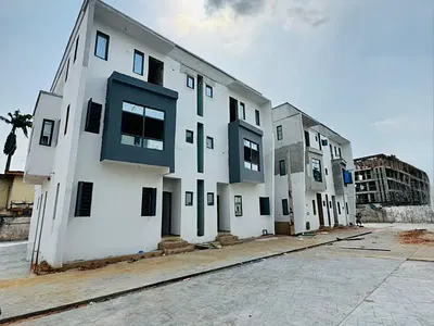 Magnificently Built 4 Bedrooms Semi Detached Duplex Plus BQ — Opebi, Ikeja, Lagos