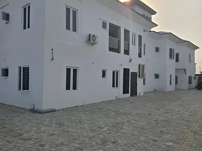 Spacious 2 Bedroom Apartment in a Secured Estate — Atlantic View Estate, New Road, Lekki, Lagos