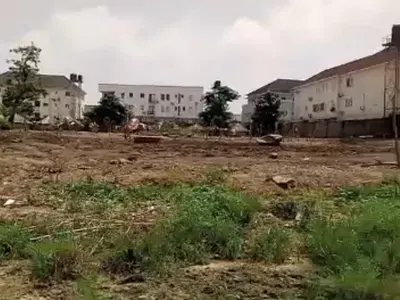8000 SQM, Residential, C of O, Tarred Road — Wuye, Abuja
