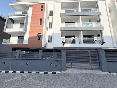 Newly Built Modern Finished 3 Bedrooms Flat — Ikate Elegushi, Lekki, Lagos