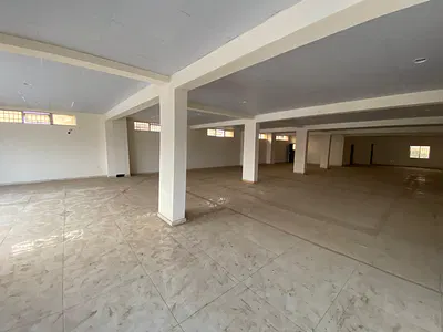 Open Hall Office Space — Life Camp, Abuja