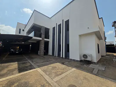 Tastefully Finished 5-Bedrooms Detached Duplex with 2 Rooms BQ — Wuye, Abuja