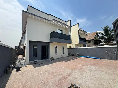 Brand New Luxury 5 Bedroom Detached Duplex — Ikeja, Lagos