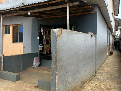 Block of Mini Flats, Room and Parlours and Shop — Baruwa, Ipaja, Lagos
