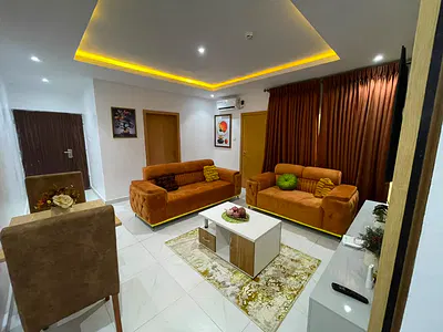 Modern 2-Bedroom Apartment in Serene Nieghborhood — Ikeja, Lagos
