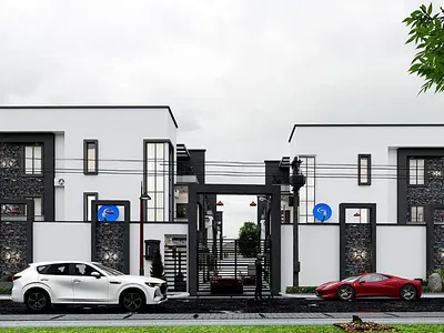 Exquisite 4 Bedroom Semi-Detached Duplex with Elevator & Payment Plan — Ikeja, Lagos
