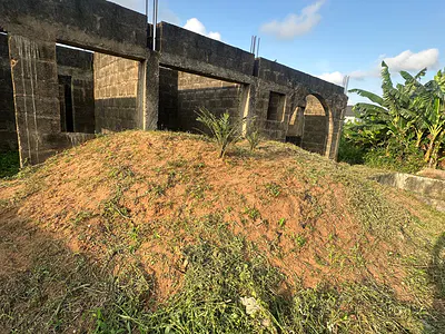 Two Unit of 3 Bedroom Blocks of Flat — Falola Ipaja Lagos State, Ipaja, Lagos