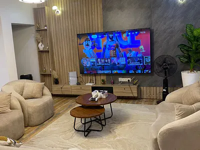 Furnished 3 Bedroom Duplex 24hours Light — Naf Valley Estate, Asokoro District, Abuja
