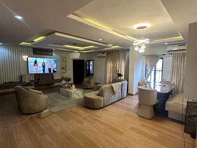 Fully Furnished and Serviced 3 Bedroom Flat — Lekki, Lagos